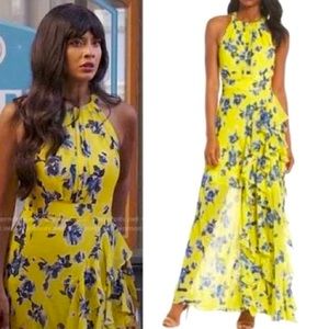 Eliza J Floral Maxi Dress NWT